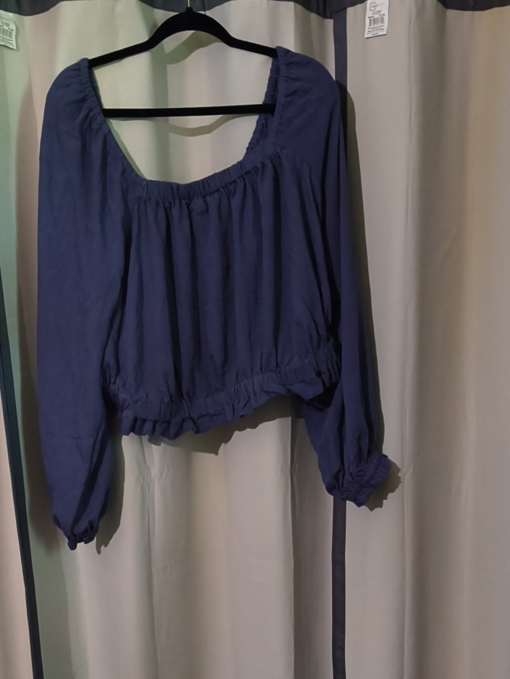 Torrid Crop Top Long Sleeves